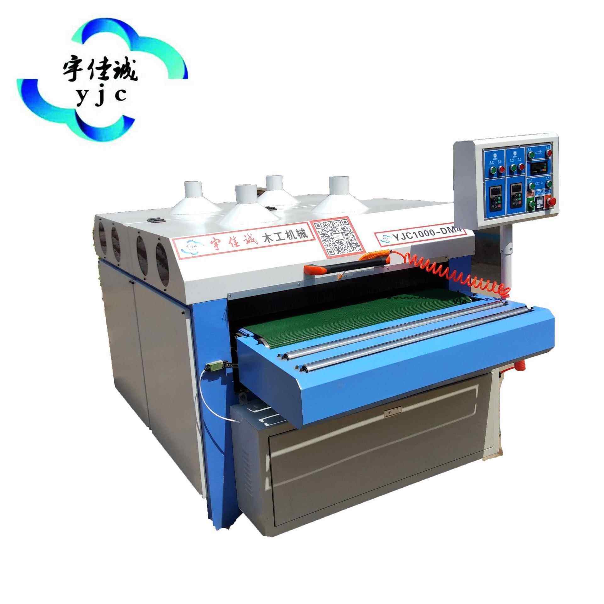 异型打磨机 平面抛光机全自动抛光机异型抛木门橱柜家具 可试机