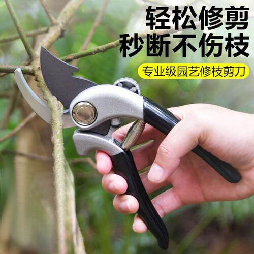 进口 sk5剪刀多功能修粗枝省力剪子专用剪果树修枝剪树枝园艺剪刀