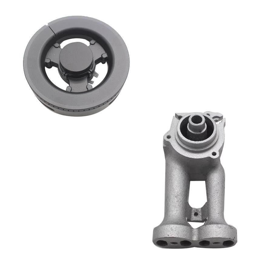 适用亿田集成灶铸铁炉头 铜火盖 灶具铝炉头 火盖分火器铜火芯