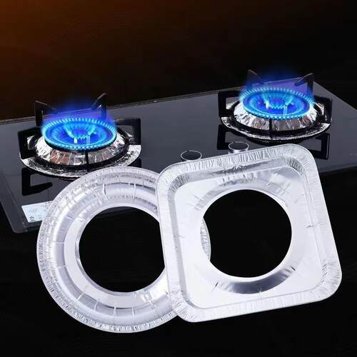 Gas stove sticker oil-proof mat, gas stove protective pad, k