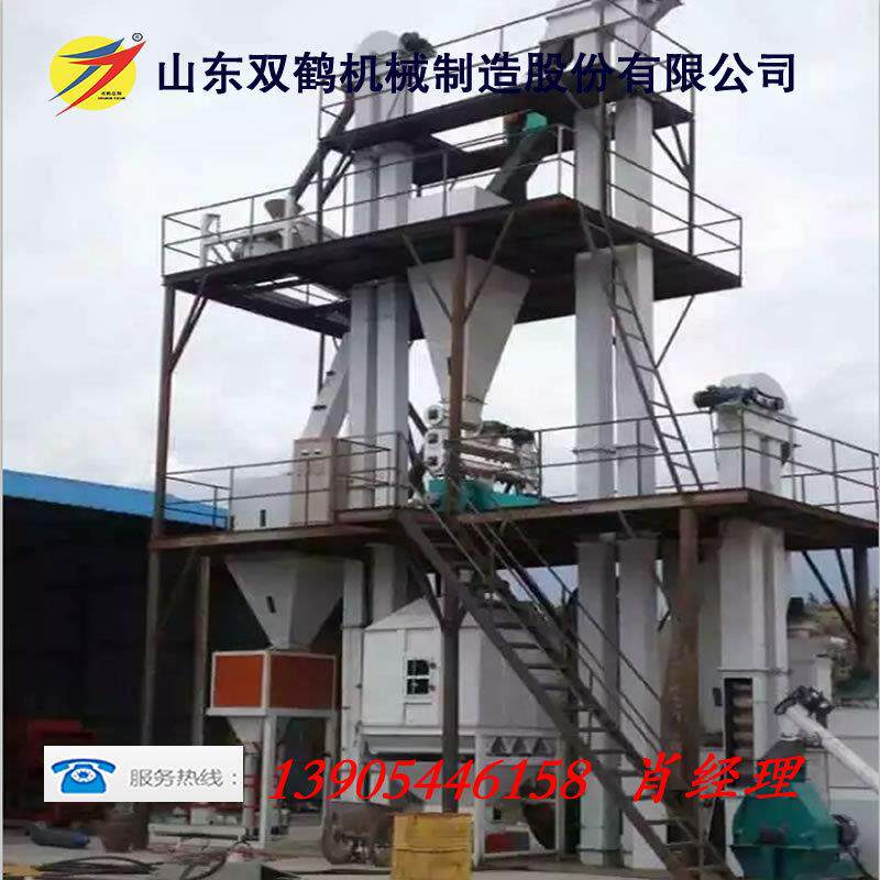 兔子羊饲料机生产线 养猪养鸡饲料加工设备农业机械大全