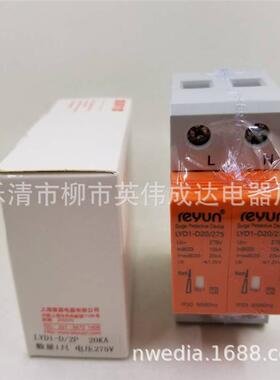 上海雷源浪涌保护器LYD1-D202P10~20KADC12V防雷器AC24V
