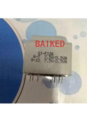 T70/B S1-F126 输入380V 双输出7.5V 0.5VA 1VA 兵字变压器