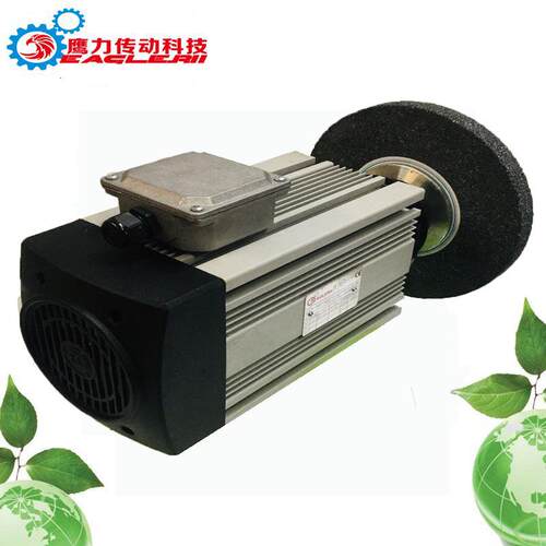 厂家切割电机 夹砂轮高速电机夹盘电机0.75KW- 15KW 3000-6000转