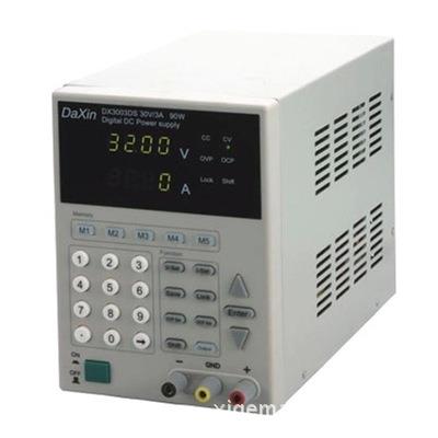 直流编程电源DX3003DS-P带通讯串口 输出直流30V3A数字可调DC电源