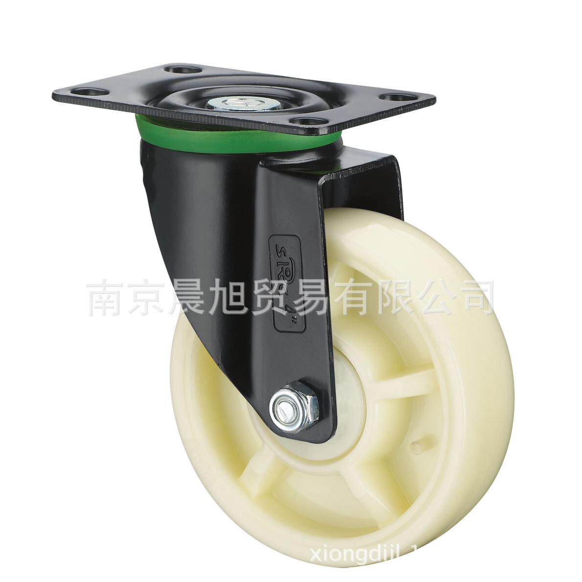 中山风火脚轮制造有限公司 向荣SRC脚轮 3寸 4寸尼龙轮 刹车轮子