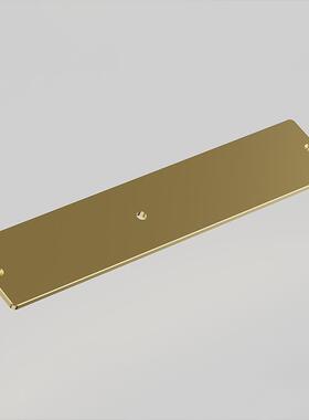 KBDfans客制化机械键盘Tofu60 Redux 黄铜配重配件