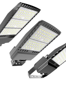 LED路灯75W100W120W150W200W250W300W压铸铝路灯模组路灯工程路灯