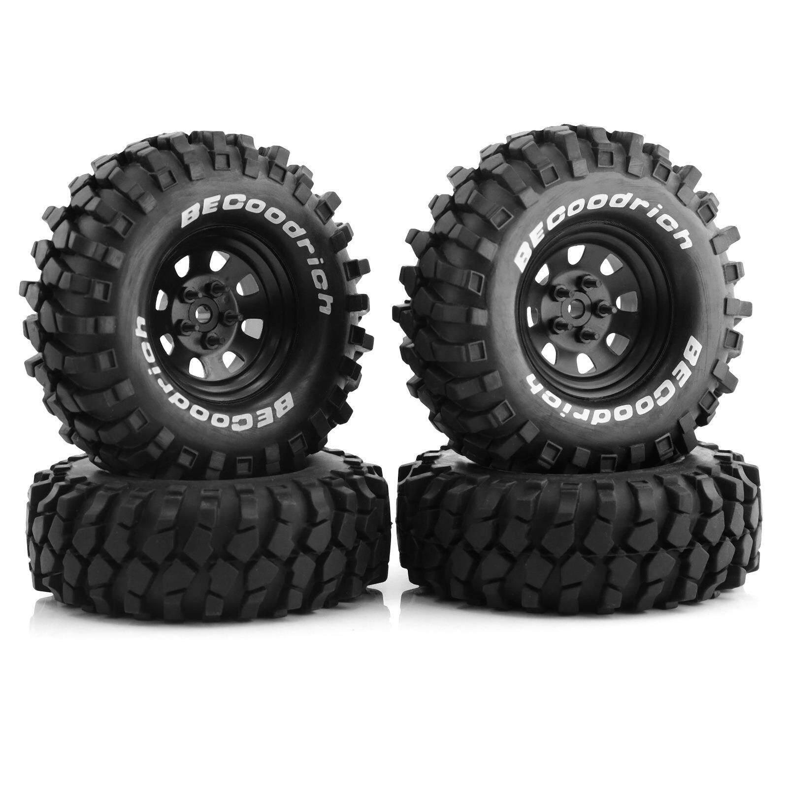 1.9寸FR4轮毂TRX4仿真FMS攀爬NT4轮胎110mm直径SCX10 W147