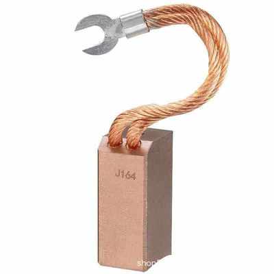 J164碳刷T8 25*32*60高铜J204半铜J201水轮电机JR高压电机电刷