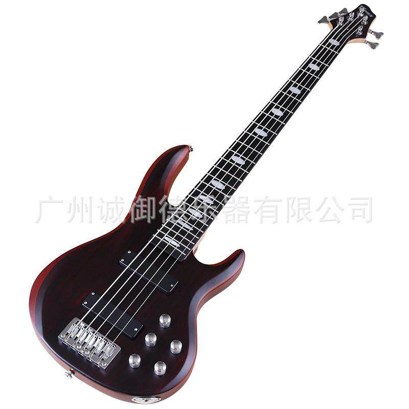 43寸5弦玫瑰木奥古木哑光专业演出电贝司43寸电贝司吉他入门