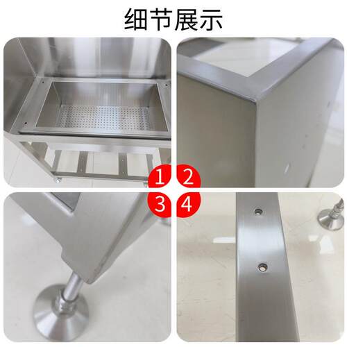 30不4锈钢水净槽水盆设备兰剑-设水池沥水池清洗池实室无尘洁净验
