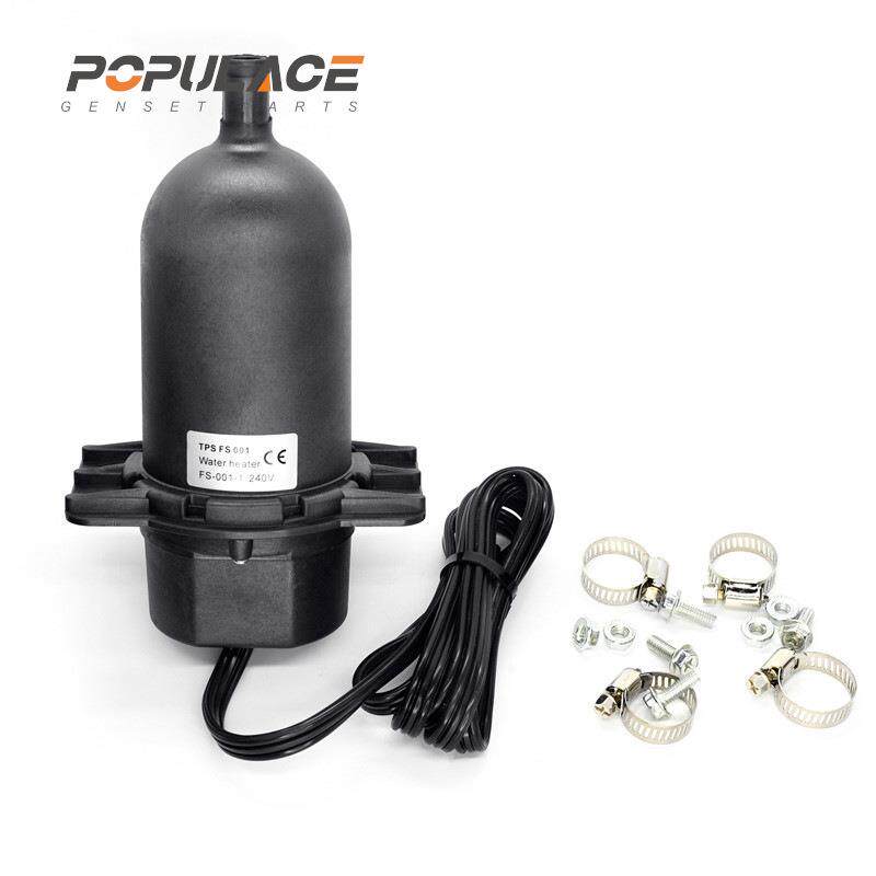 柴油发电机组水套加热器2KW水箱冷却液循环启动预热器恒温装置1KW