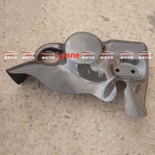 汽车配件适用丰田FT86GT86FRSBRZPDJDM碳纤滤油盖可做玻纤