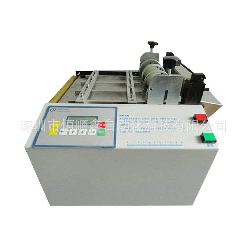 电动裁切PVC管套线管机速型硅胶切管机橡胶条热缩管自动下料机