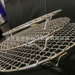 炸扣肉防粘锅底网炸扣肉专用工具扣肉油炸网炸肉锅底网烧烤网圆形