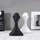 北欧人像雕塑摆件艺术创意装 饰工艺品酒柜玄关电视柜客厅家居饰品