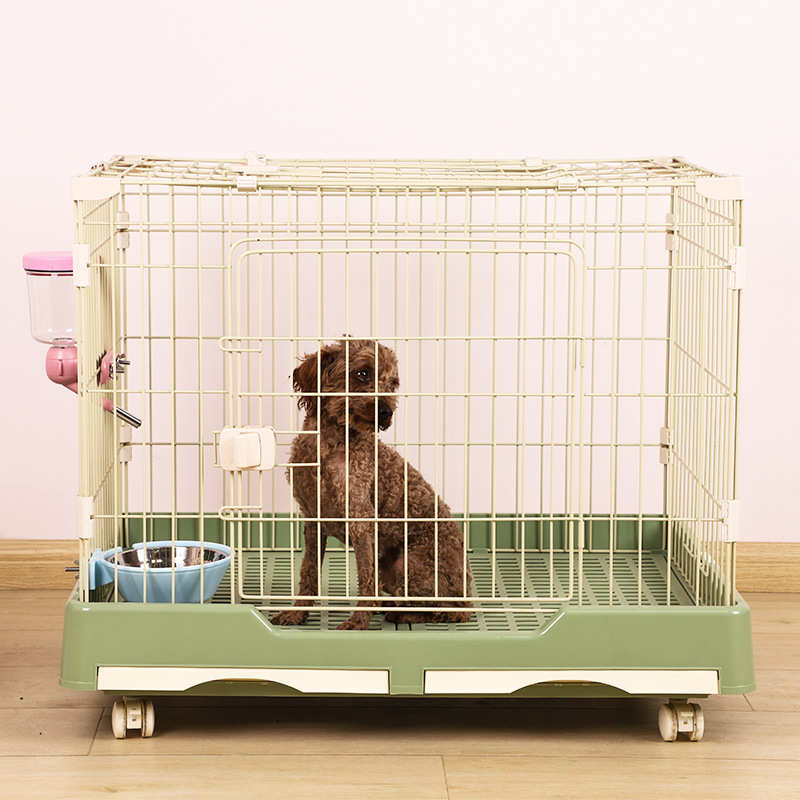 创逸DT猫笼子兔笼狗笼养殖家用小中大型抽屉款宠物笼方便清理