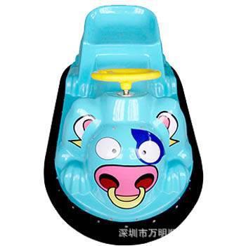 万明顺双人亲子咪咪车广场碰碰车儿童乐趣碰碰车