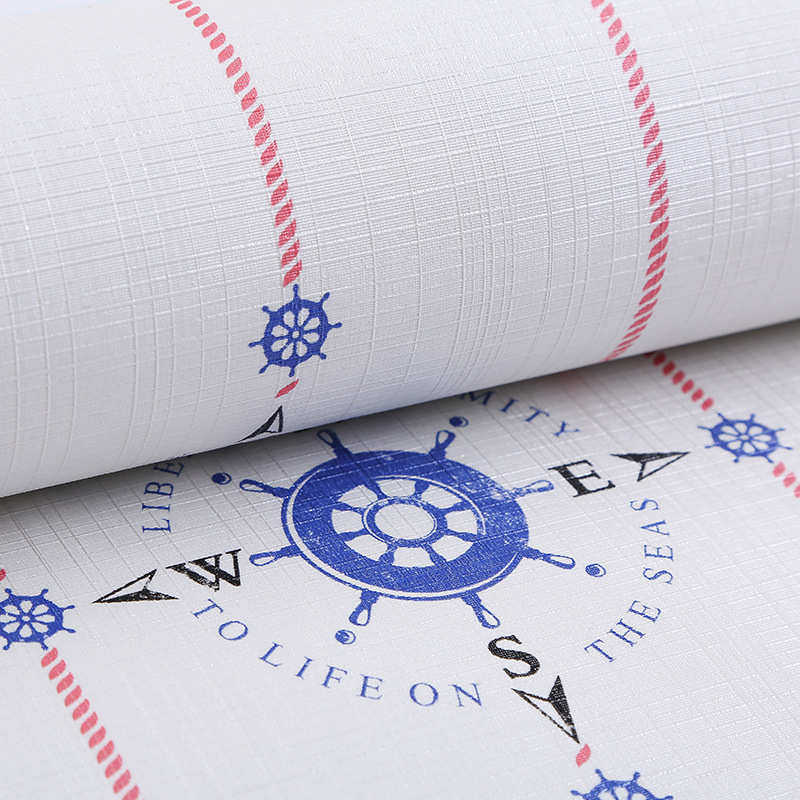 墙贴 深压纹家饰壁纸 帆船地中海风格深蓝色自粘壁纸,家装主材,自贴墙纸/自粘墙纸,淘宝优惠券,粉丝福利购,淘宝优惠卷