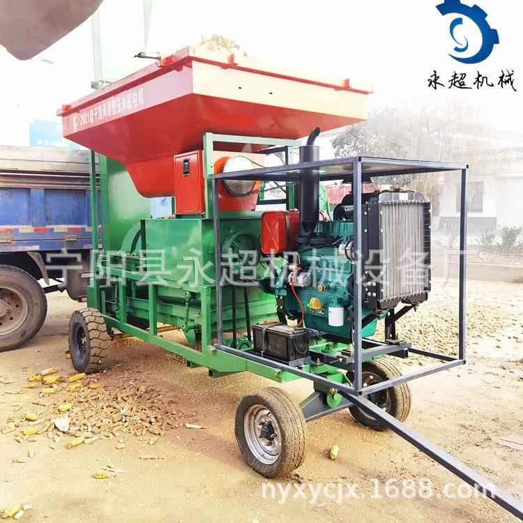 农NCI业玉米脱粒机铲装车装料自动车带提升机柴车油机配套使上用
