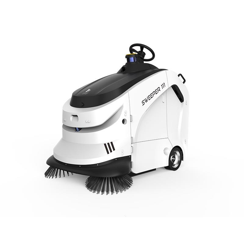 EcobotScrubberSW111高仙园区清洁机器人适合厂区园区道路