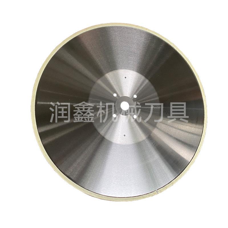 高速钢超硬大圆刀切捆条机圆刀片胶带切台机圆形刀大回旋分切刀
