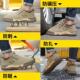 牛皮劳保鞋 塑料头绝缘防砸防刺超轻透气防滑耐磨软底焊工防烫工地
