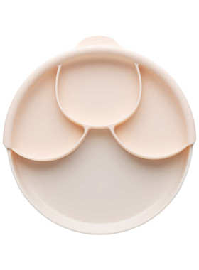 大宝宝健康盘组分格套装吸盘式分隔食盘餐miniware餐具辅儿童盘