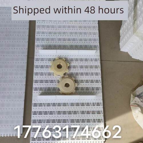 尼龙带孔式塑料炼板pp食品级输送带耐高温耐酸碱pom塑料网带网炼