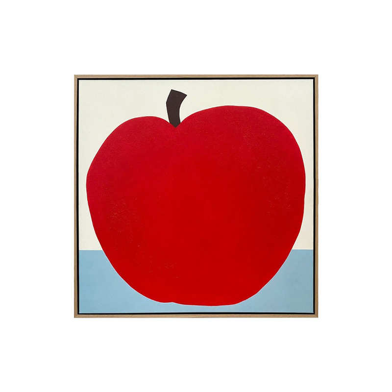 古风卡通小众卧室挂画水果餐厅多巴胺床头中装饰画复古艺术壁画图片
