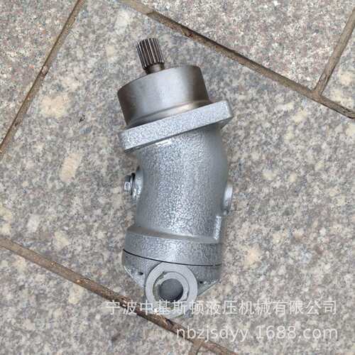 高速柱塞液压马达A2F23W3P1 斜轴式定量柱塞泵厂家
