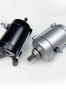 摩托车珠江本Cg125/150/200三轮车启动电机9齿11齿启动电机