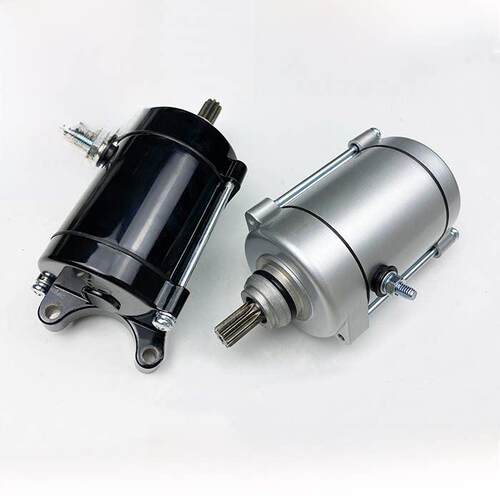 摩托车珠江本Cg125/150/200三轮车启动电机9齿11齿启动电机