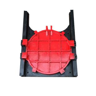 ZAQY暗杆铸铁镶铜闸门一体式水利工程渠道圆形闸门