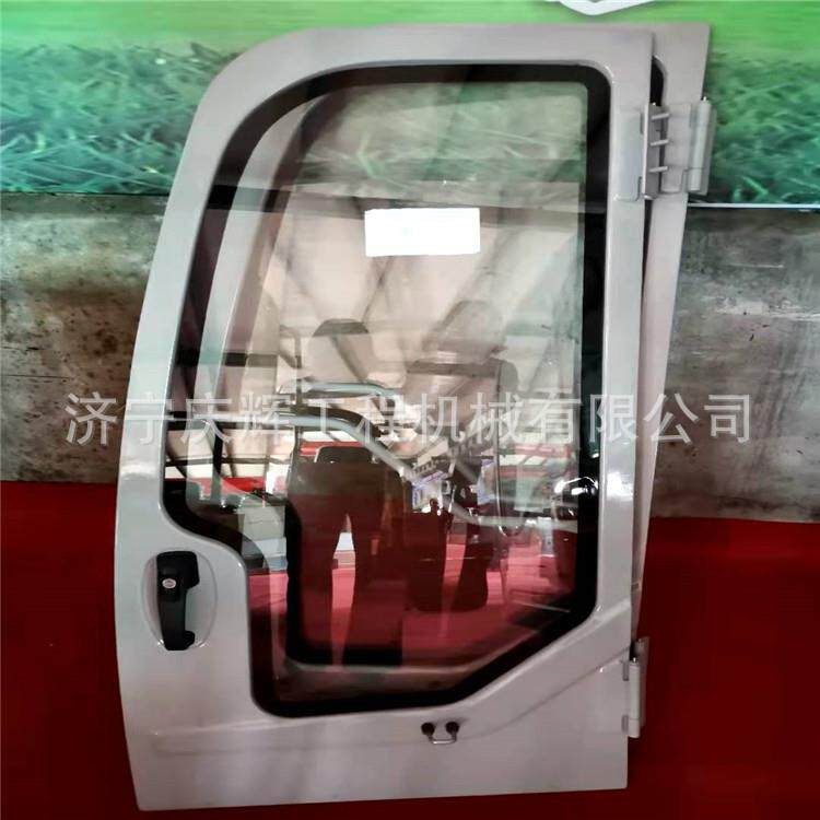 PC220-6挖掘机驾驶室门驾驶室门锁 发动机罩 驾驶室全车玻璃 边门