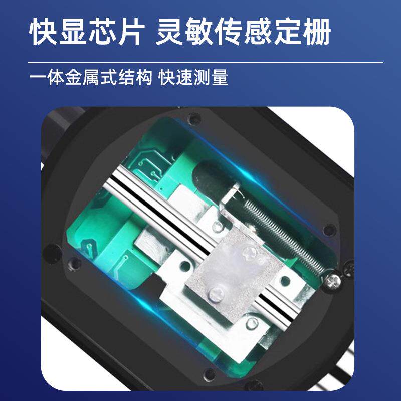 【山】电子数显分表千分表数字指示表测高精度0-12.75522百.4m5m