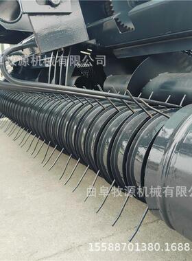 麦秸捡拾方捆打捆机行走式秸秆打捆机稻草方捆打捆机