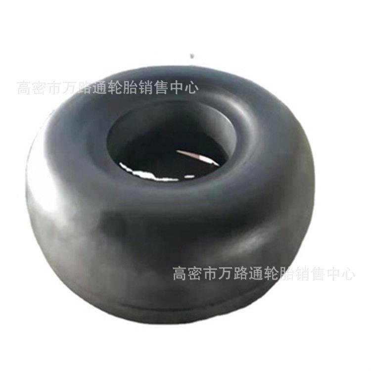 填充轮胎14.00r20越野花纹16.00r20 12.5r20聚氨酯15.5r20支撑体