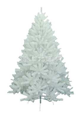 .2//圣诞节2白色4.8外贸出口.米1款1m定制pvc圣诞树加密