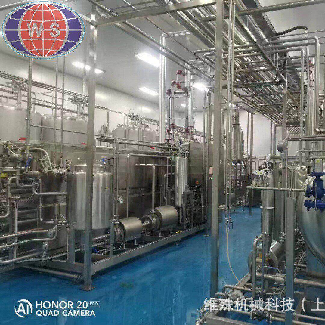 牛奶专用板式灭菌机全自动果汁牛奶酵素果浆加工杀菌设备超温机