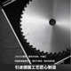 厂家批发金刚石切铝锯片铝合金锯片120齿双头锯锯片锯铝机切割片