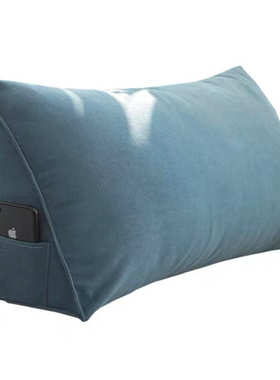 组合飘沙发腰客厅拆洗护榻榻米包办可公室软三角窗靠垫靠垫垫背腰