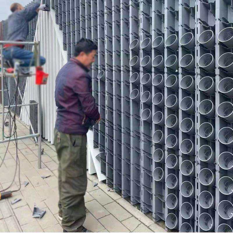百变魔盒绿化种植盒室外垂直壁挂组合植物墙花盆容器塑料植墙绿植