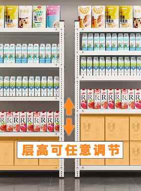 货置架架落地白色仓SEP库阳台家用多层架铁架子超市展示储物架角