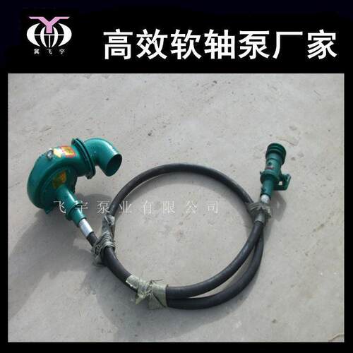 厂家软轴泵 可加长4-12米软轴 软轴水泵参数价格选型