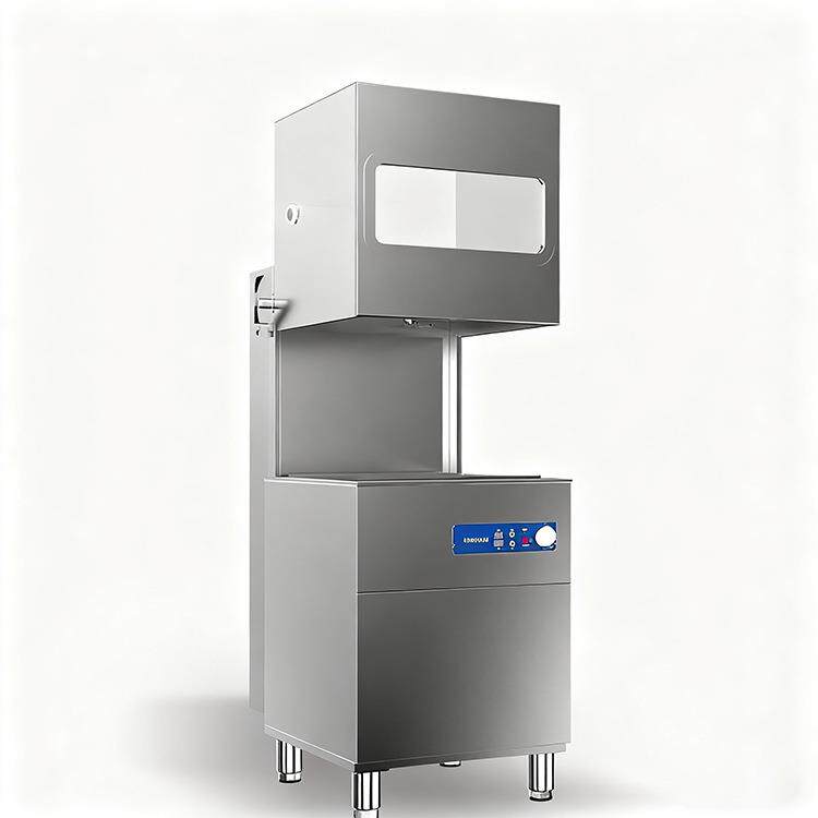商用洗碗机饭店揭盖式大型食堂餐厅用全自动洗杯刷碗机