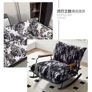 沙发布套雪尼尔繁花提花手工面料座椅套垫子加厚柔软羊绒色织ins