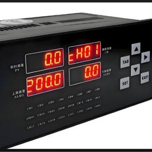 温度巡检仪6路输入型号 KSMJT06B0K库号：M61227 YZ655