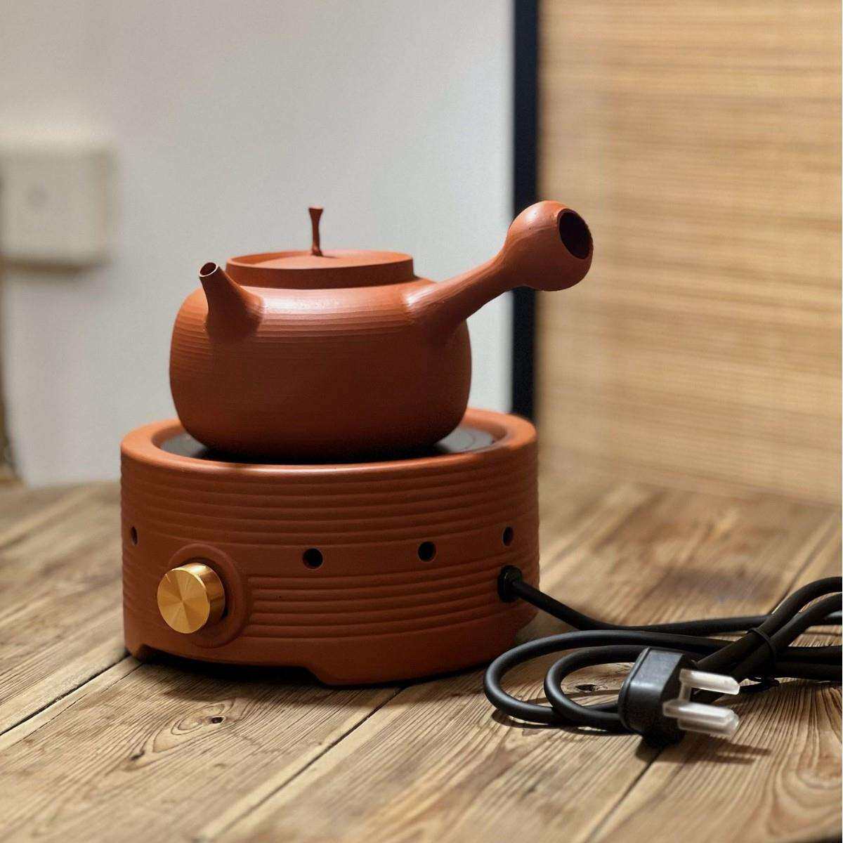 正稻茶器智能家用静音电陶炉新品迷你茶具厨房烧水煮茶炉玻璃茶壶